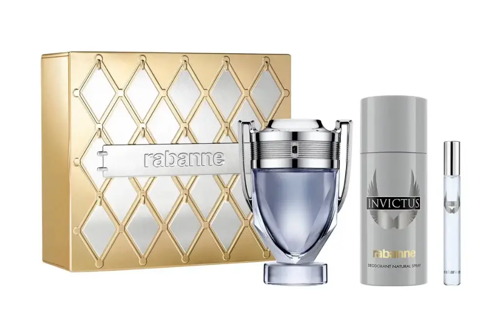 PACO RABANNE - GIFT SET INVICTUS EDT 100ML + 10ML + DEODORANT 150ML