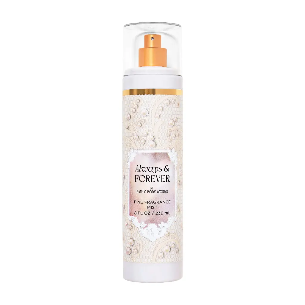 BATH & BODY WORKS - ALWAYS & FOREVER FINE FRAGRANCE MIST 236ML