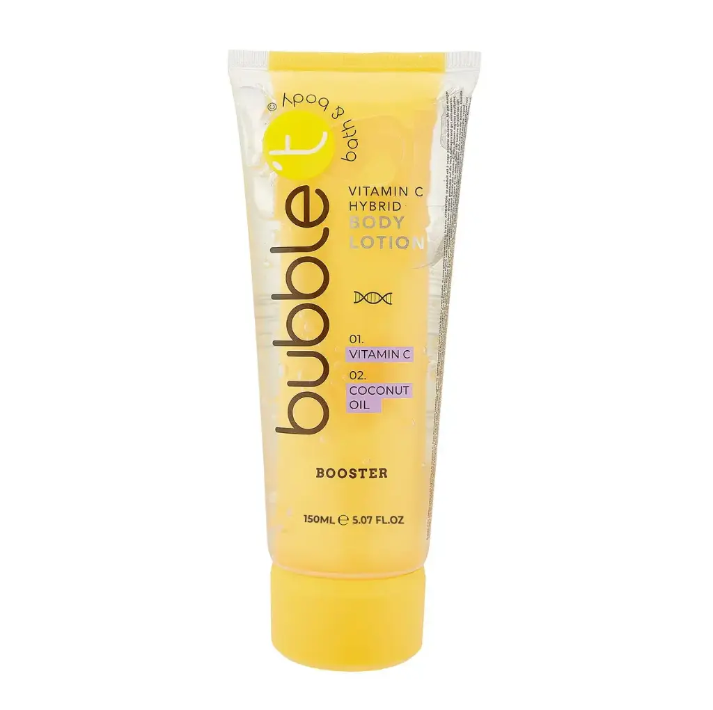 BUBBLE T - VITAMIN C AND COCONUT OIL HYBRID BODY LOTION 150ML