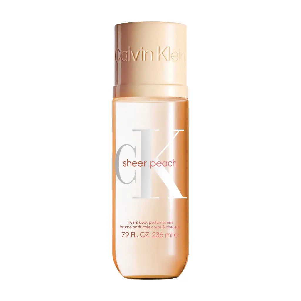 CALVIN KLEIN - SHEER PEACH HAIR & BODY MIST 236ML
