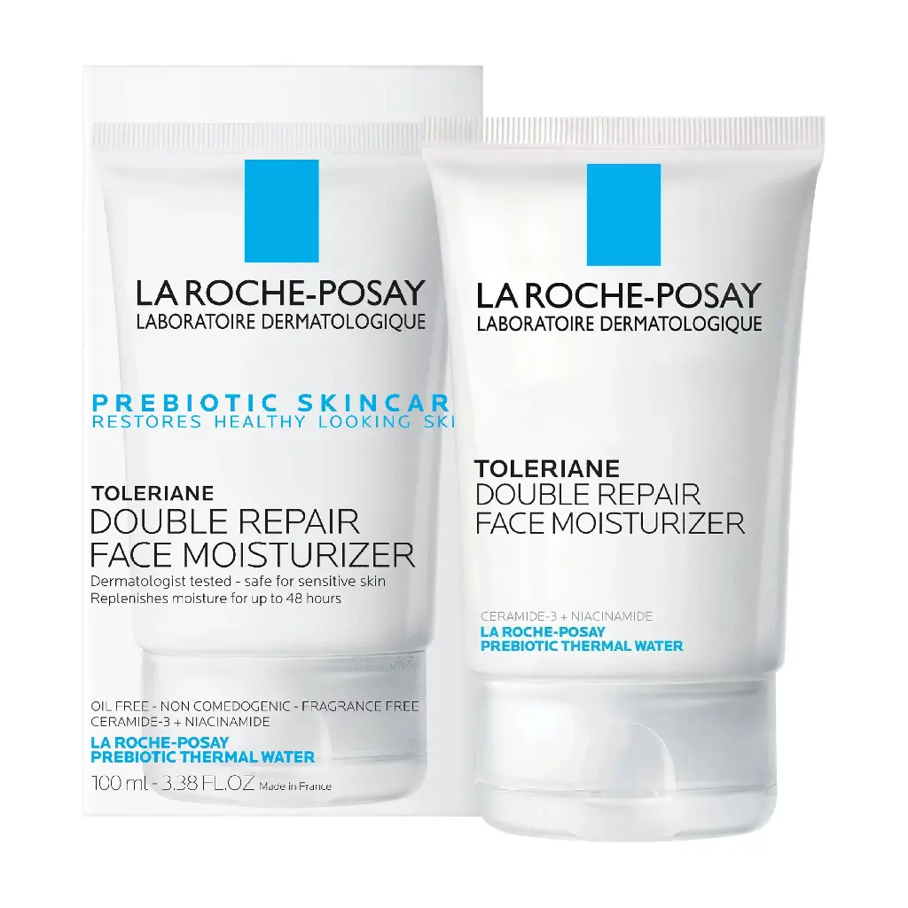 LA ROCHE POSAY - TOLERIANE DOUBLE REPAIR FACE MOISTURIZER 100ML