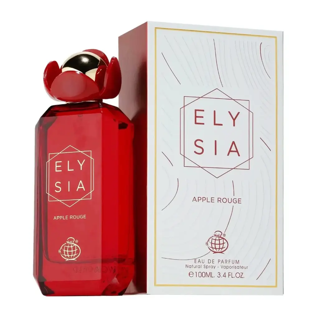 FRAGRANCE WORLD - ELYSIA APPLE ROUGE EDP 100ML