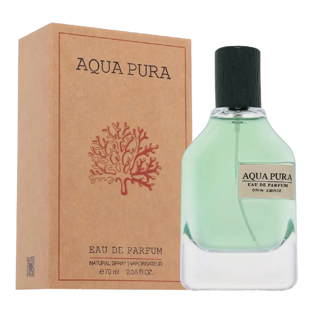 FRAGRANCE WORLD - AQUA PURA EDP 70ML