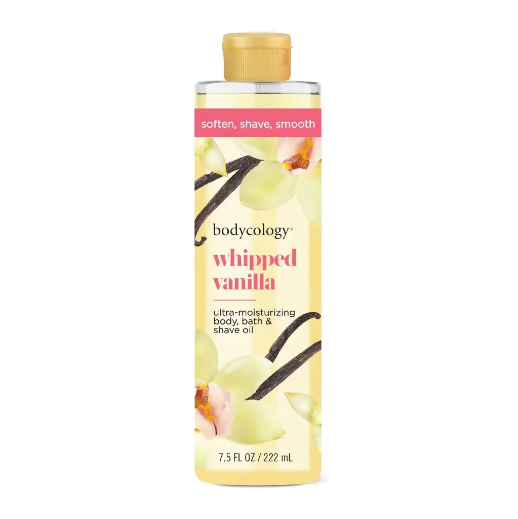 BODYCOLOGY - ULTRA MOISTURIZING BODY BATH & SHAVE OIL - WHIPPED VANILLA 222ML