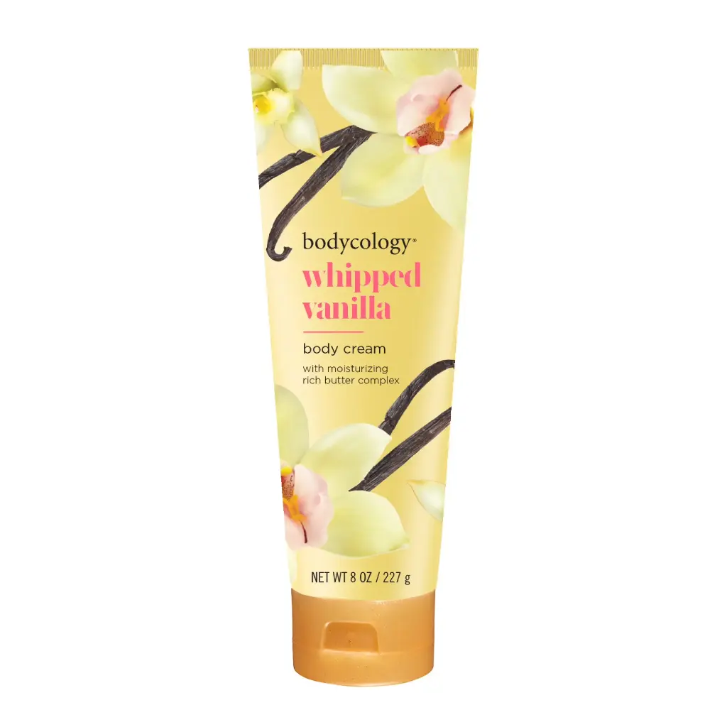 BODYCOLOGY - BODY CREAM ALL DAY MOISURE - WHIPPED VANILLA 227G