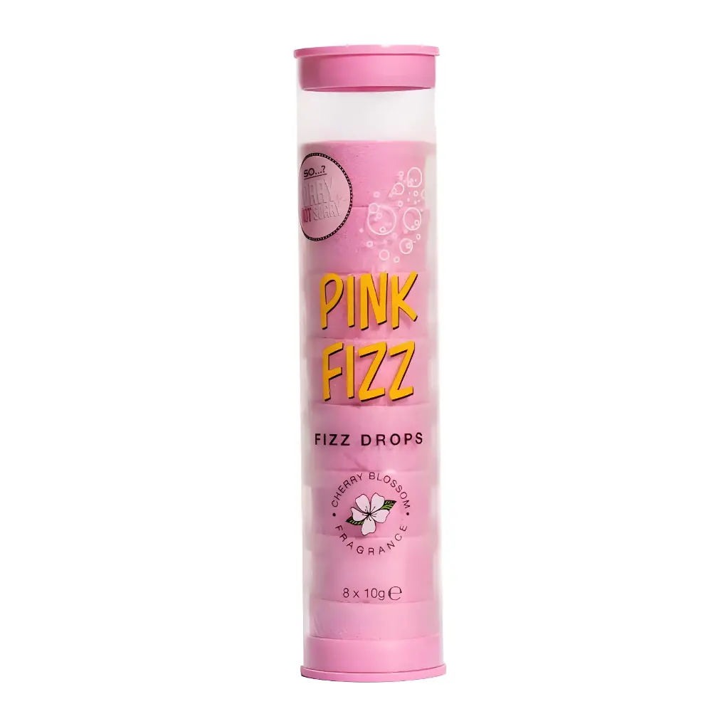 SO…? SORRY NOT SORRY - PINK FIZZ DROPS BATH FIZZERS 8*100G