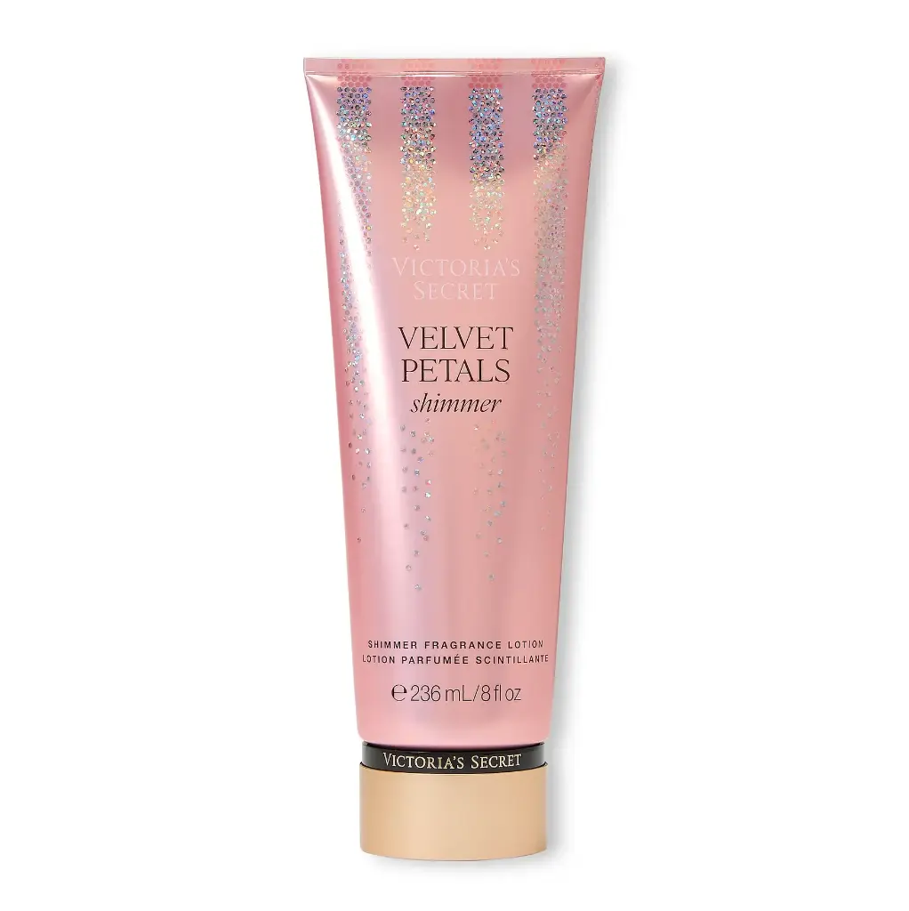 VICTORIAS SECRET - VELVET PETALS SHIMMER FRAGRANCE LOTION 236ML