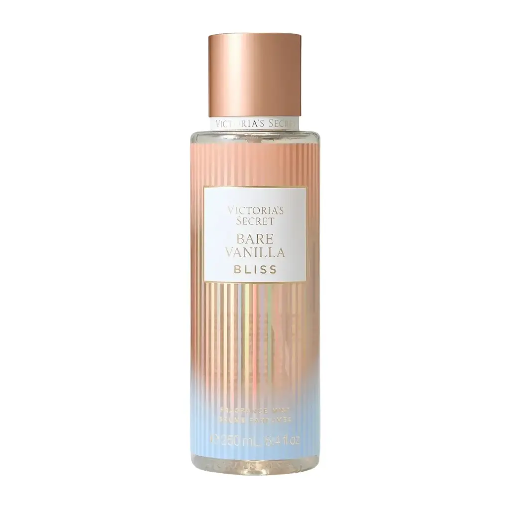 VICTORIAS SECRET - BARE VANILLA BLISS FRAGRANCE MIST 250ML