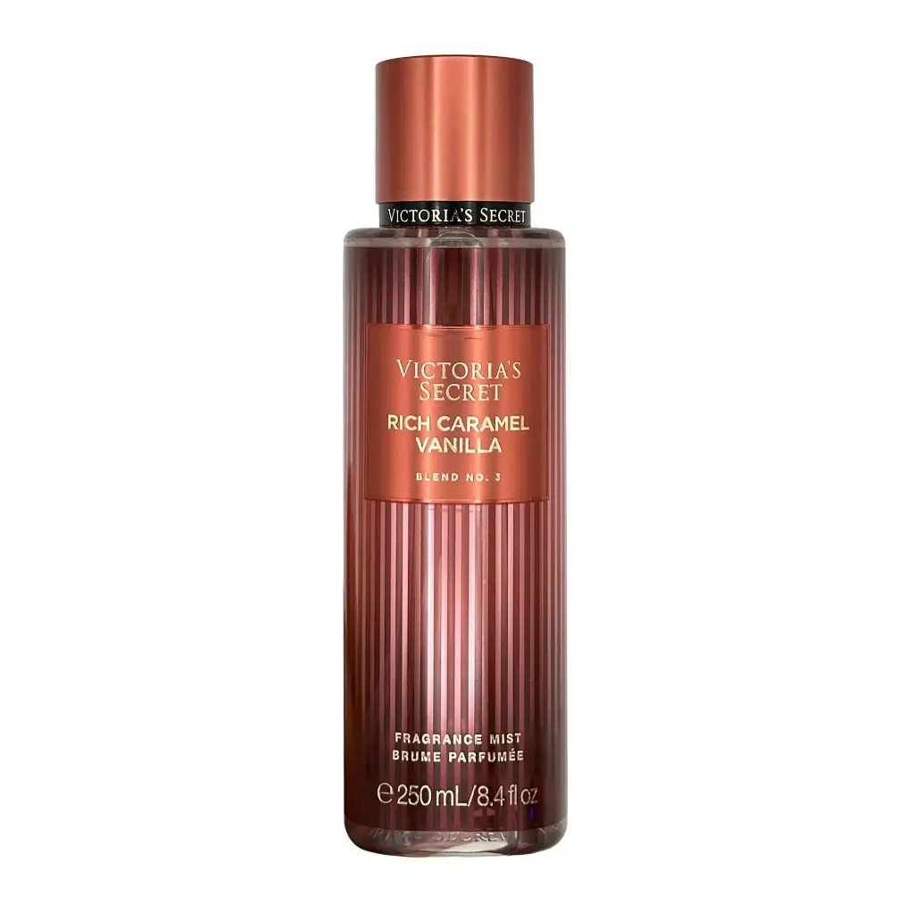 VICTORIAS SECRET - RICH CARAMEL VANILLA FRAGRANCE MIST 250ML