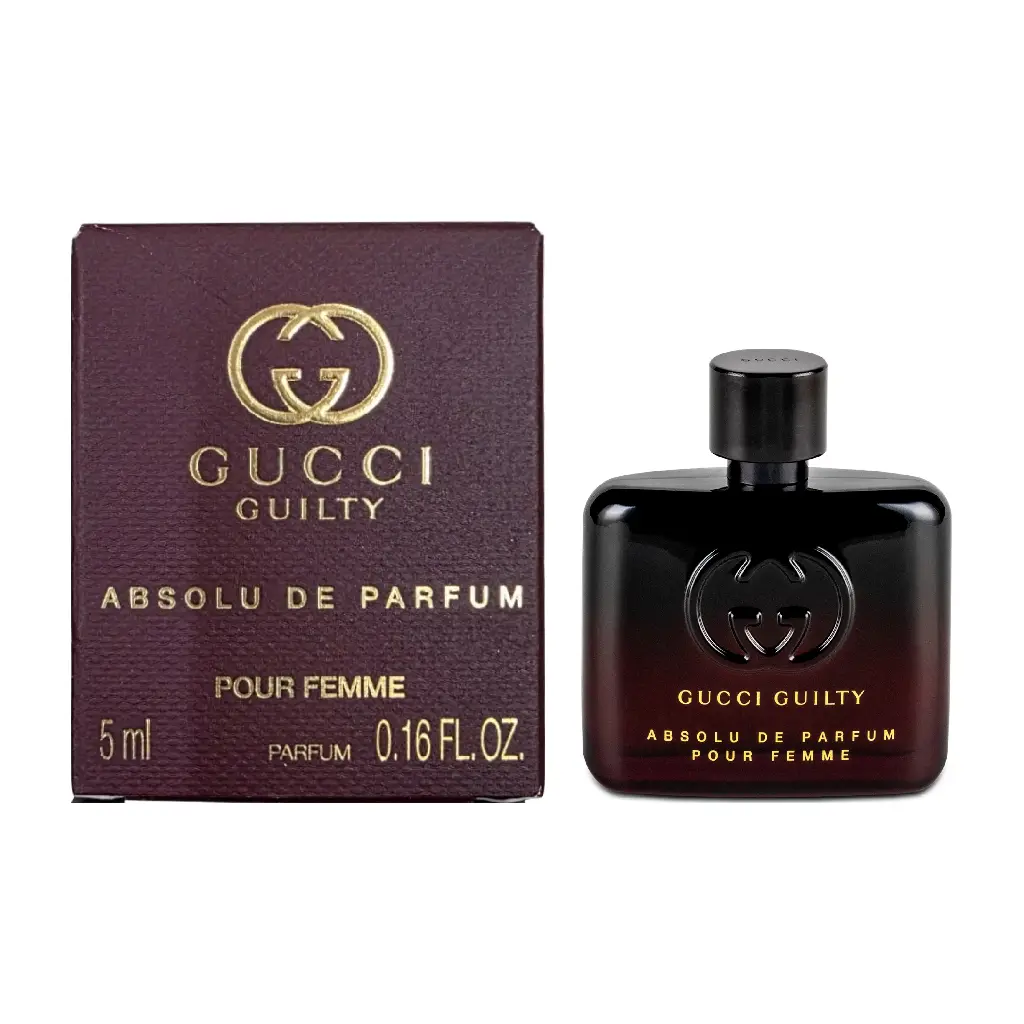 GUCCI - GUILTY ABSOLU DE PARFUM POUR FEMME 5ML MINI PERFUME