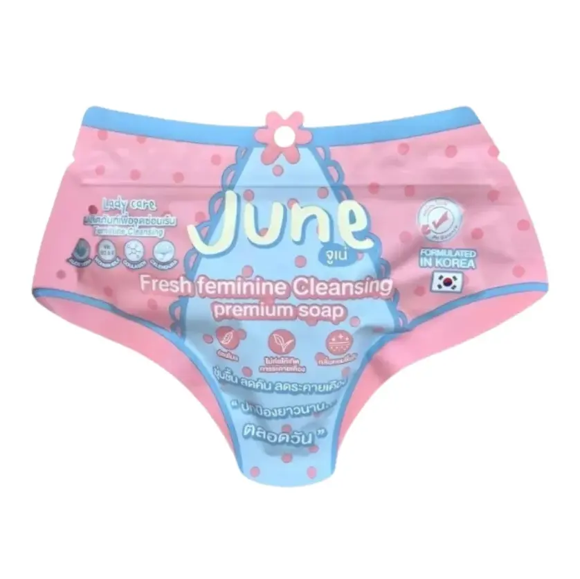  JUNE - FRESH FEMININE CLEANSING PREMIUM SOAP 50G