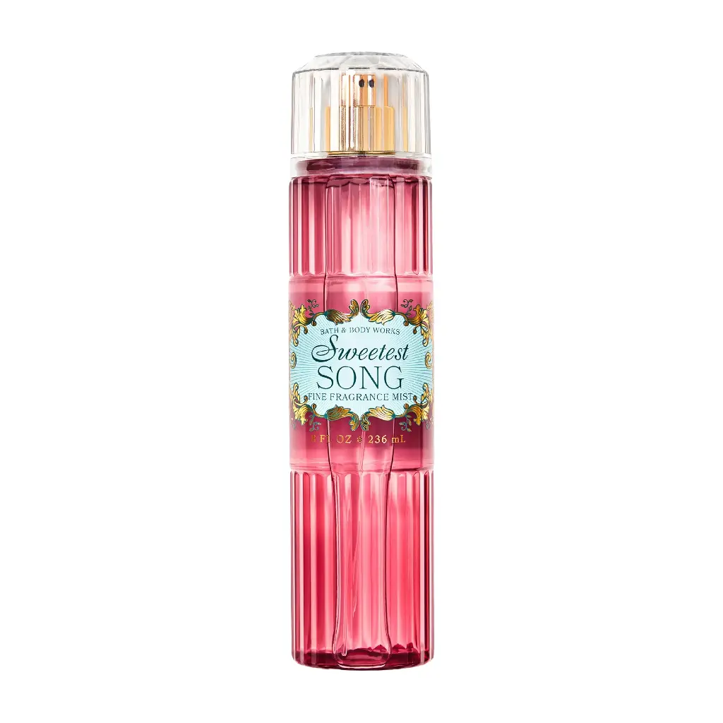 BATH & BODY WORKS - SWEETEST SONG FINE FRAGRANCE MIST 236ML