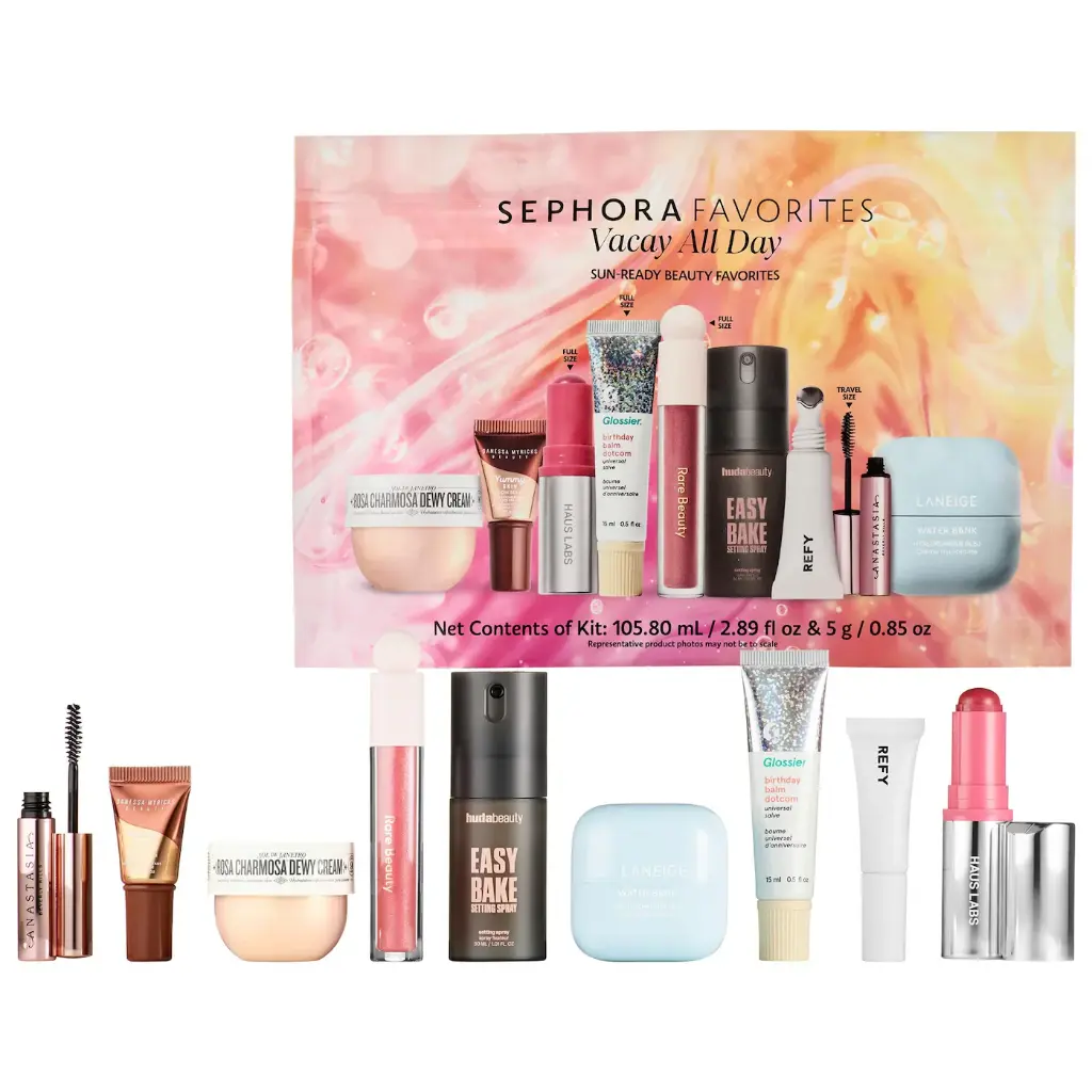 SEPHORA - GIFT SET SEPHORA FAVORITE VACAY ALL DAY 9PCS