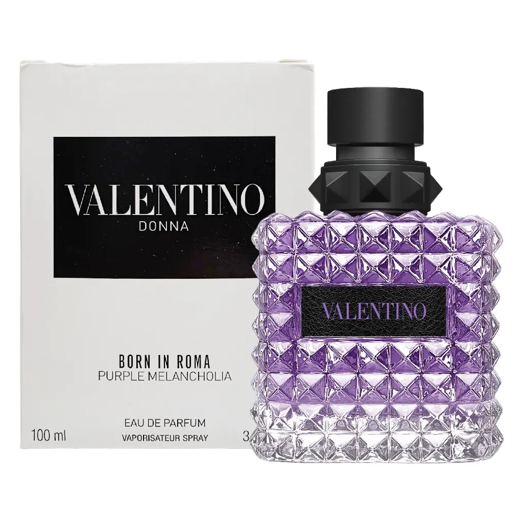 TESTER - VALENTINO DONNA - BORN IN ROMA PURPLE MELANCHOLIA EDP 100ML