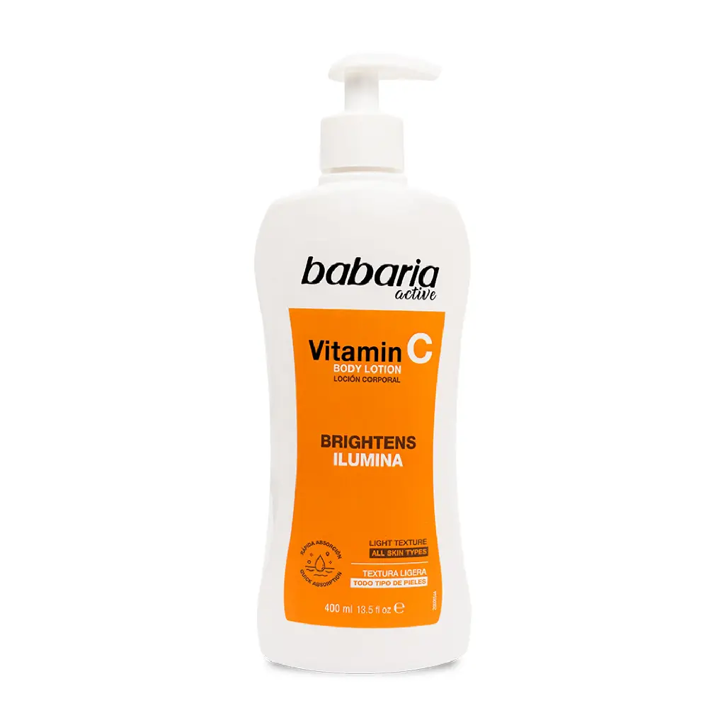 BABARIA - BODY LOTION VITAMIN C 400ML