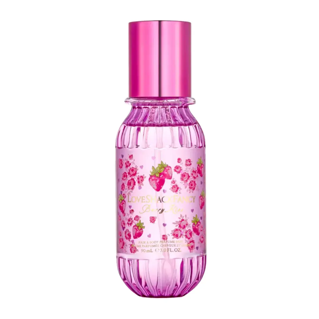 LOVE SHACK FANCY - BERRY KISS HAIR & BODY PERFUME MIST 90ML