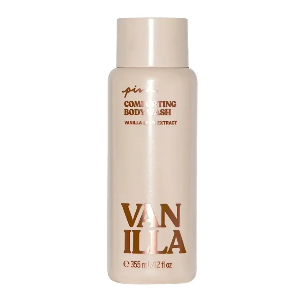 VICTORIAS SECRET - PINK - VANILLA COMFORTING BODY WASH 355ML