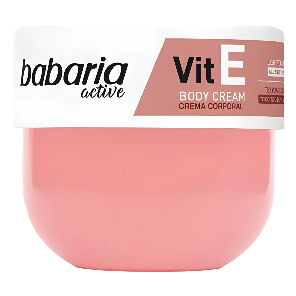 BABARIA - VITAMIN E BODY CREAM 400ML