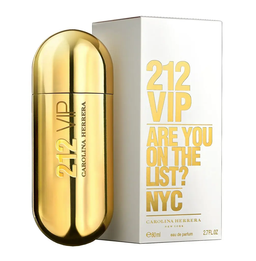 CAROLINA HERRERA - 212 VIP EDP 80ML