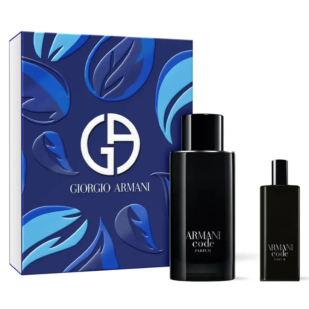 GIORGIO ARMANI - GIFT SET ARMANI CODE PARFUM 125ML + 15ML