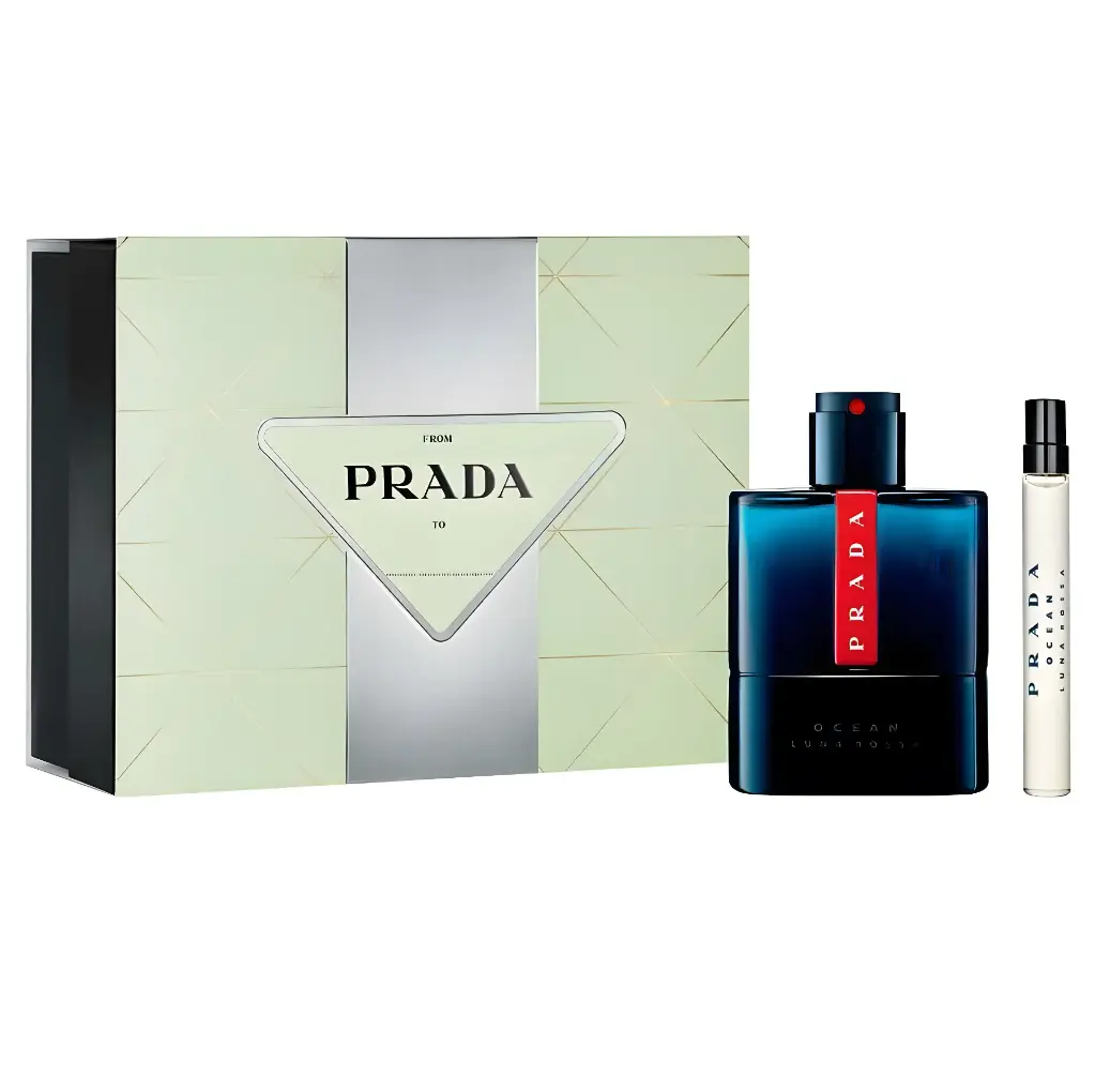 PRADA - GIFT SET LUNA ROSSA EDP 50 + 10ML