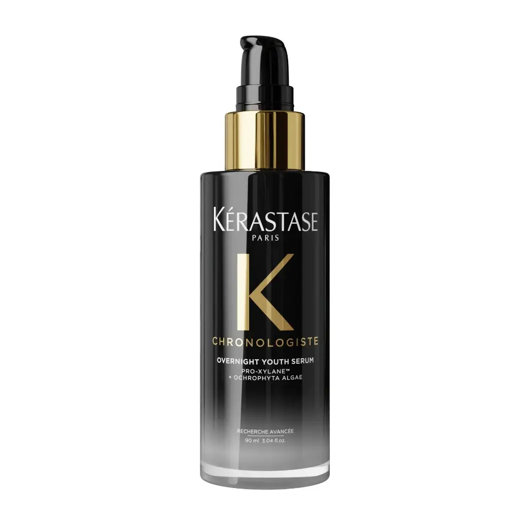 KERASTASE - CHRONOLOGISTE RESTORATIVE OVERNIGHT HAIR SERUM 90ML