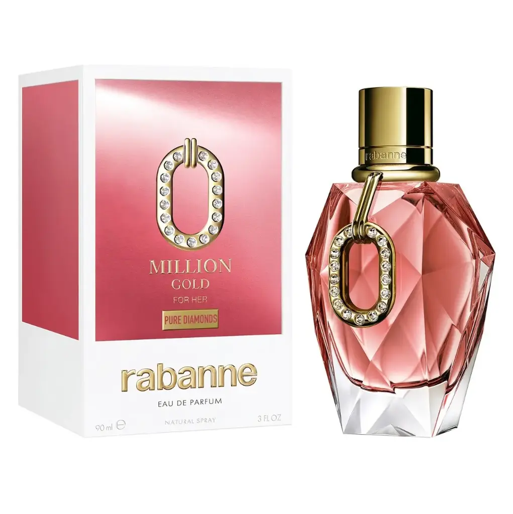 PACO RABANNE - MILLION GOLD FOR HER PURE DIAMOND EDP 90ML
