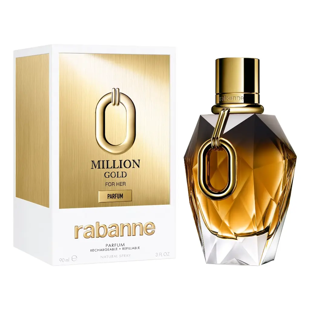 PACO RABANNE - MILLION GOLD FOR HER PARFUM 90 ML