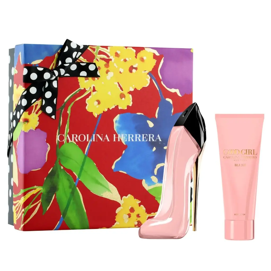 CAROLINA HERRERA - GIFT SET GOOD GIRL BLUSH EDP 80ML + LOTION 100ML