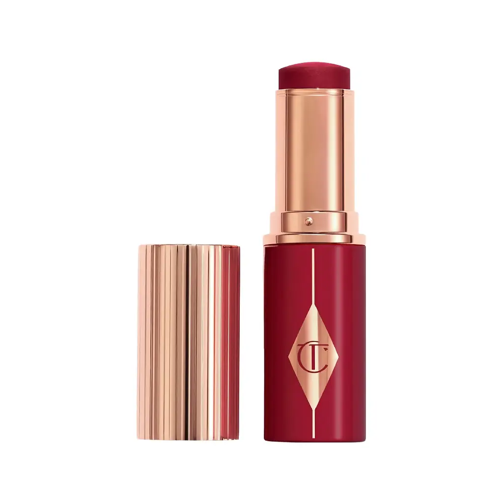 CHARLOTTE TILBURY - UNREAL LIP + CHEEK GLOW BLUSH STICK WITH HYALURONIC ACID 9G