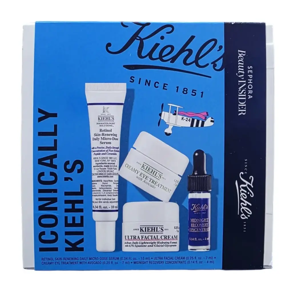 KIEHL'S - ICONICALLY KIEHL'S MINI SET 4PCS