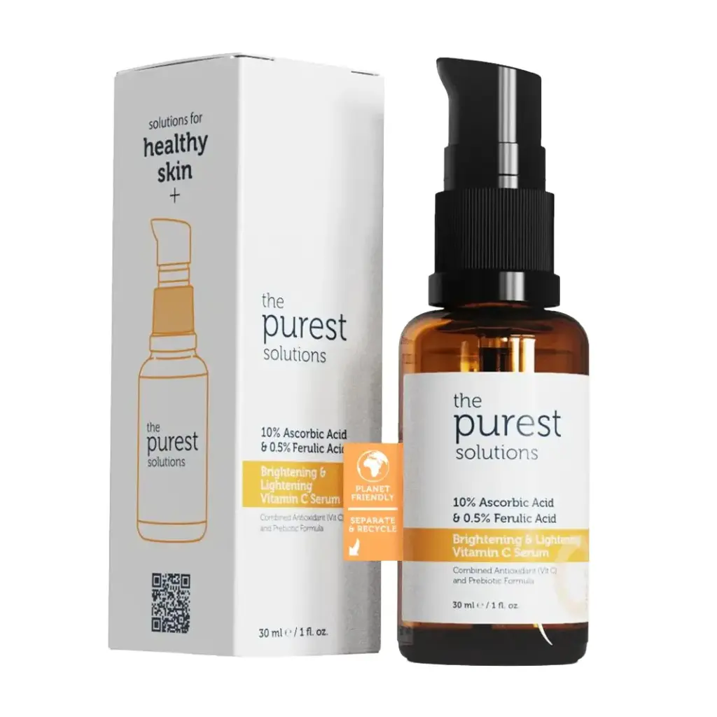 THE PUREST SOLUTIONS - BRIGHTENING LIGHTENING VITAMIN C SERUM 30ML