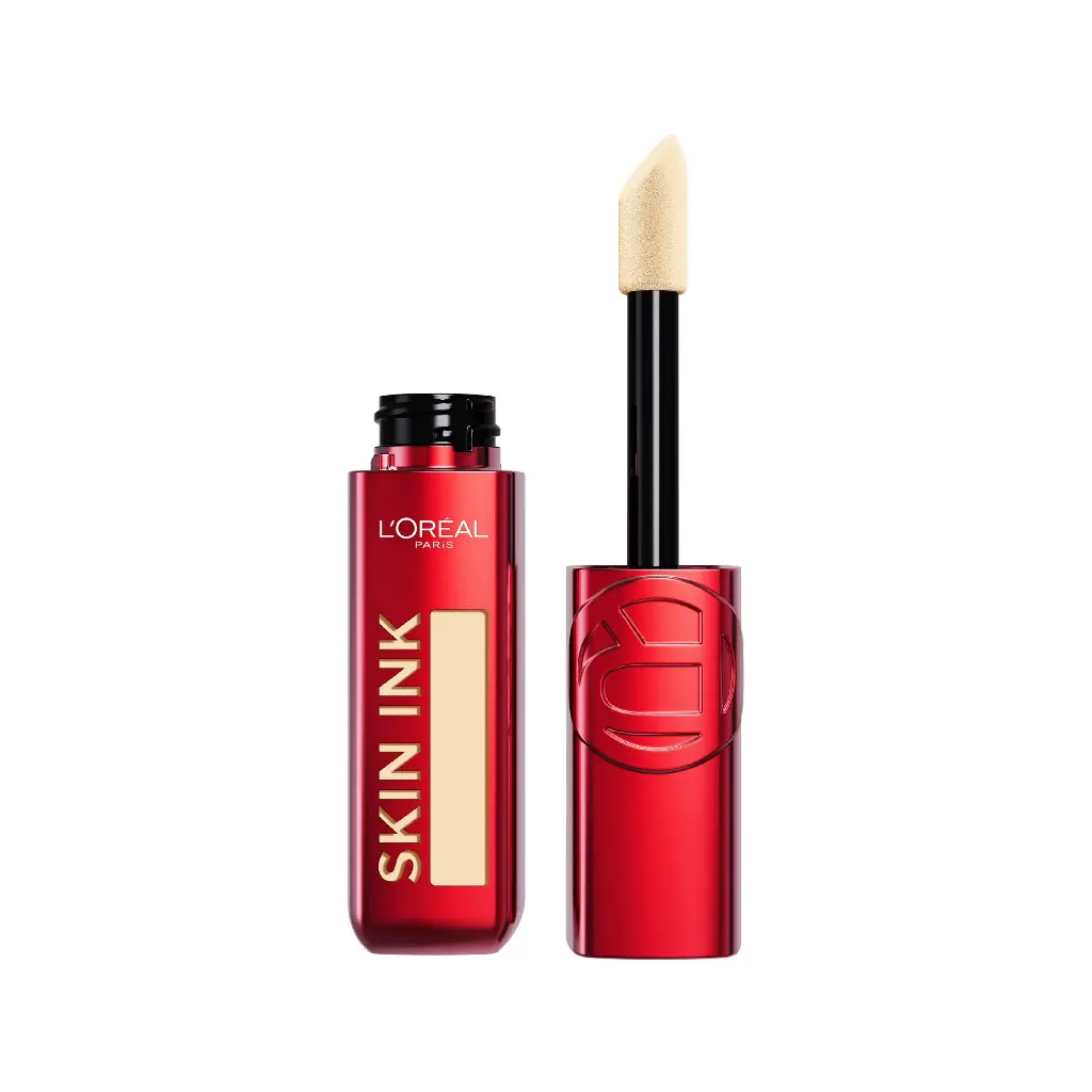LOREAL - INFALLIBLE SKIN INK MATTE 2-IN-1 FOUNDATION AND CONCEALER 15ML