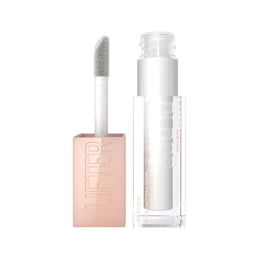 MAYBELLINE - LIFTER GLOSS LIP GLOSS MAKEUP WITH HYALURONIC ACID 5.4ML