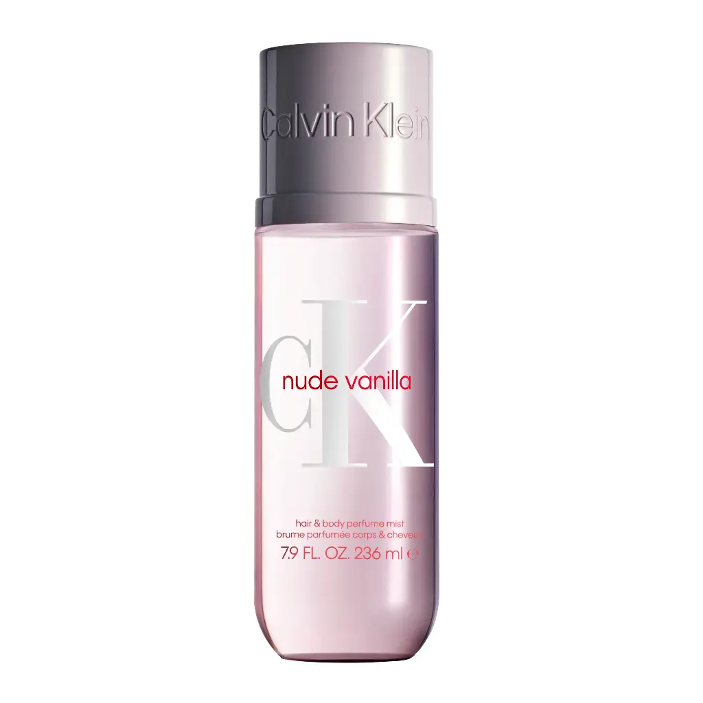 CALVIN KLEIN - NUDE VANILLA HAIR & BODY MIST 236ML
