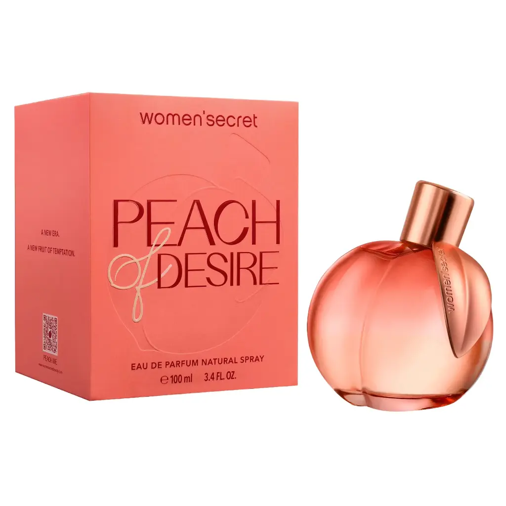 WOMEN SECRET - PEACH OF DESIRE EDP 100ML