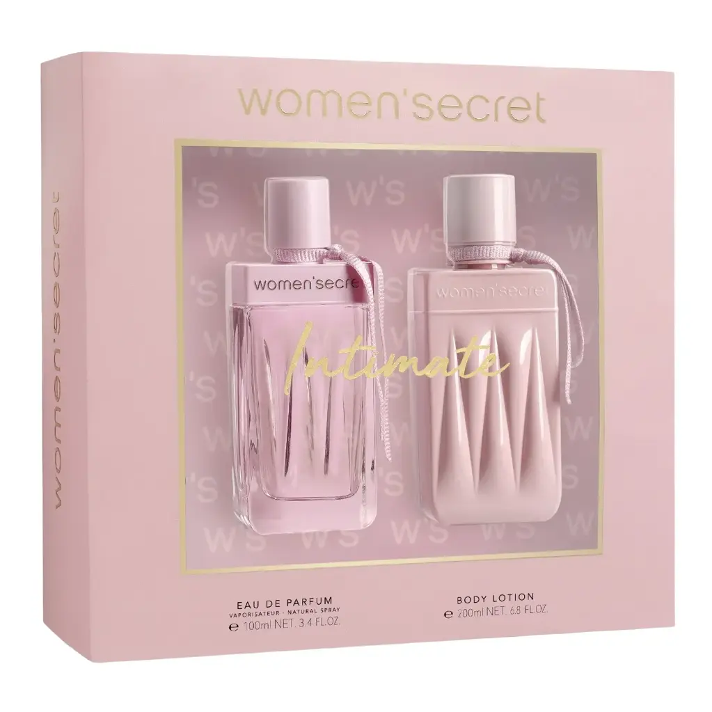 WOMEN SECRET - GIFT SET INTIMATE EDP 100ML + LOTION 200ML