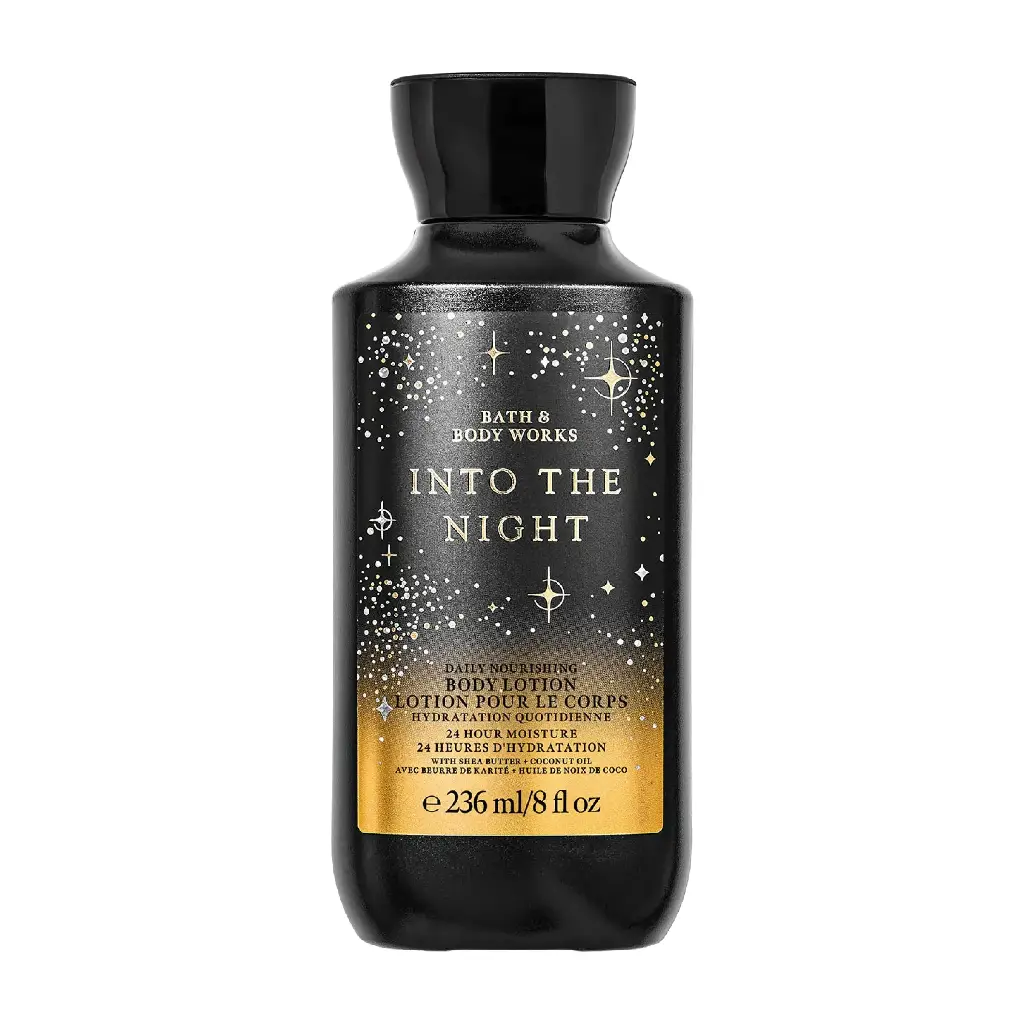 BATH & BODY WORKS - INTO THE NIGHT 24-HOUR MOISTURE BODY LOTION 236ML