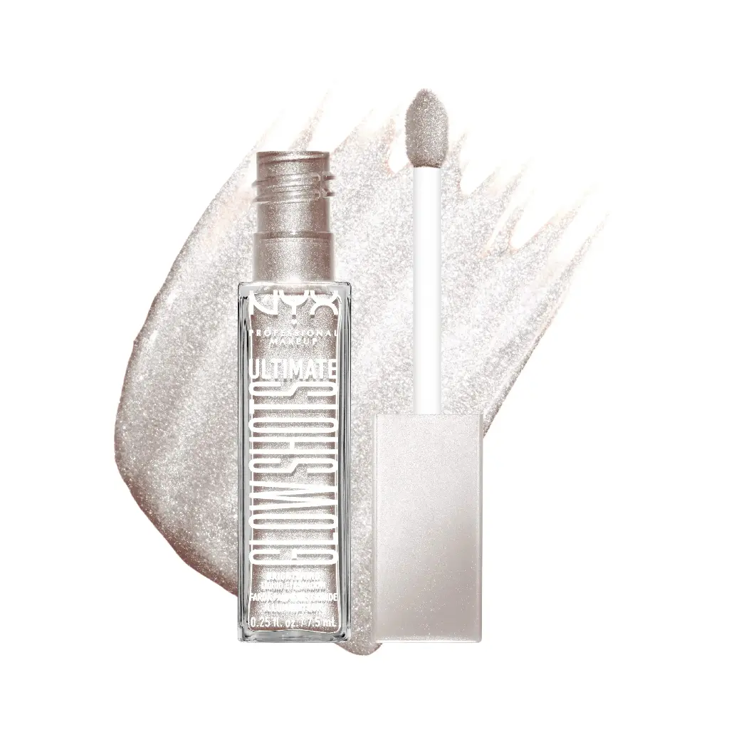 NYX - ULTIMATE GLOW SHOTS BRIGHTENING LIQUID EYESHADOW 7.5ML