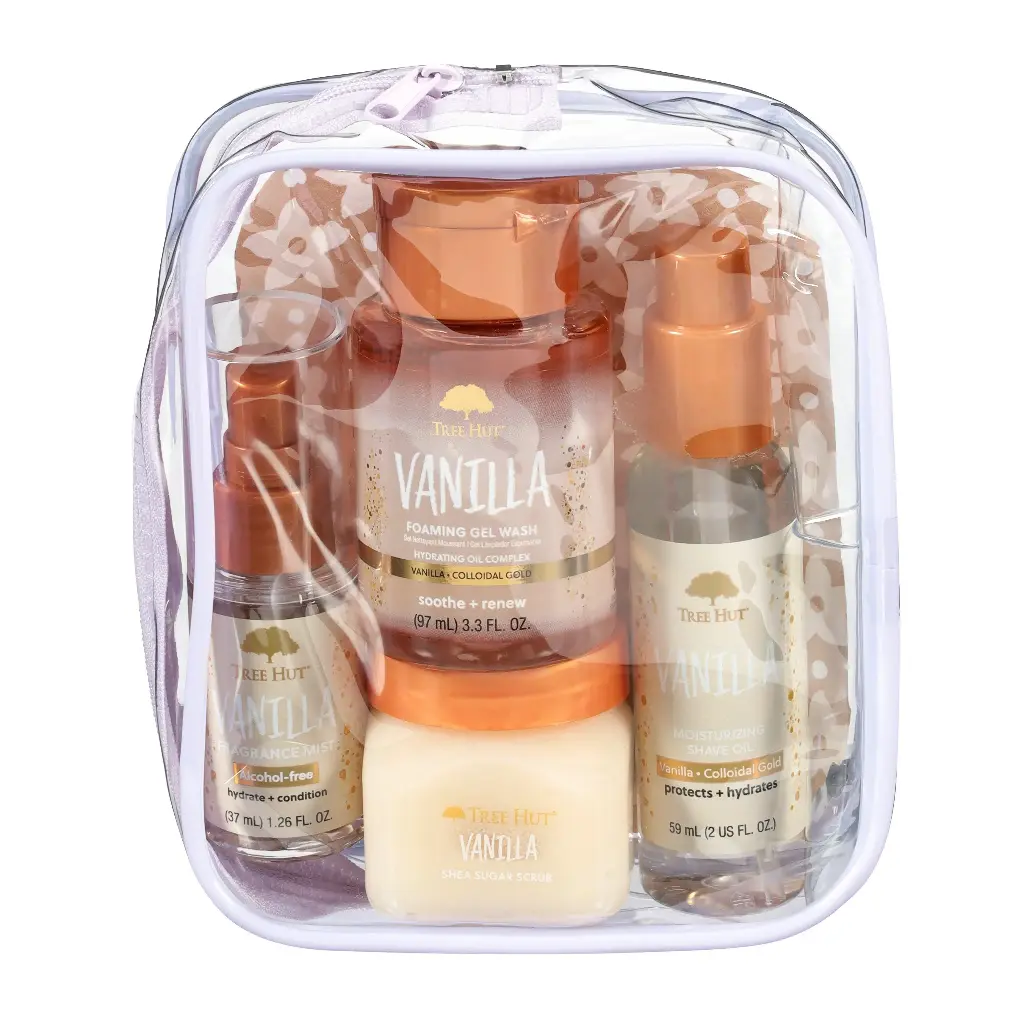 TREE HUT - VANILLA ON THE GO KIT 4PCS