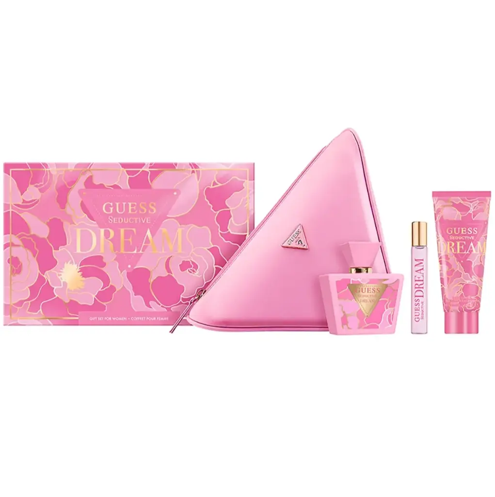 GUESS - FIGT SET SEDUCTIVE DREAM EDT 75ML + 10ML + LOTION 100ML