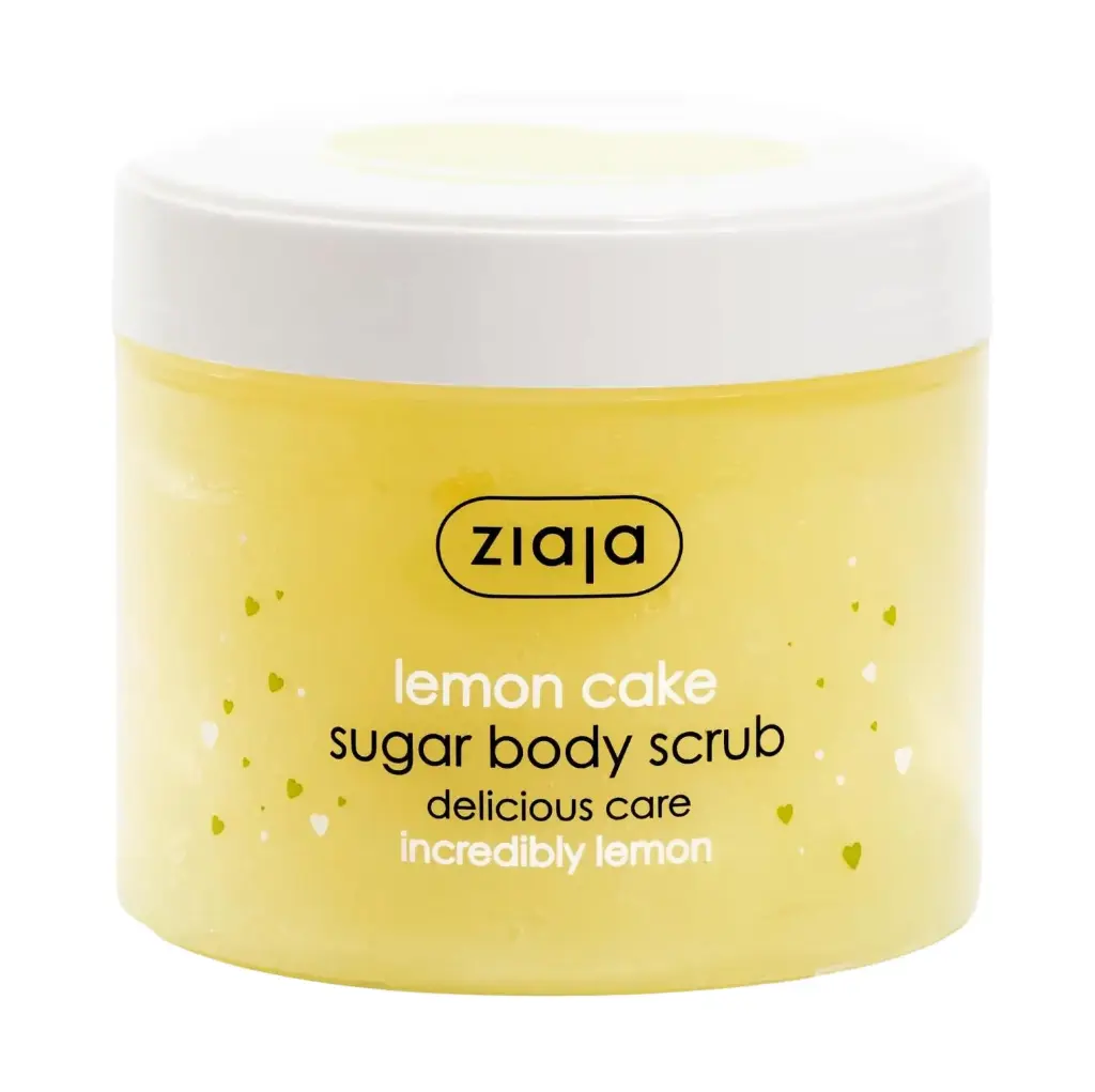 ZIAJA - LEMON CAKE SUGAR BODY SCRUB 300ML