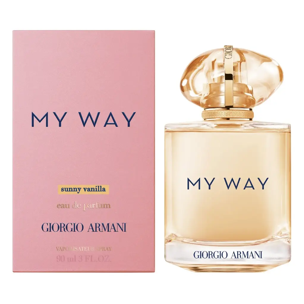 GIORGIO ARMANI - MY WAY SUNNY VANILLA EDP 90ML