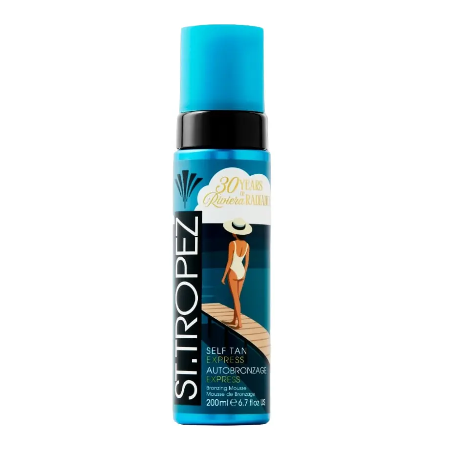 ST TROPEZ - SELF TAN EXPRESS BRONZING MOUSSE 200ML