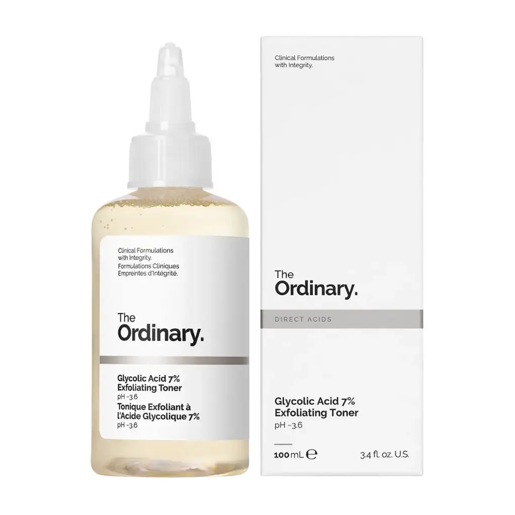 THE ORDINARY - GLYCOLIC ACID 7% EXFOLIATING TONER 100ML