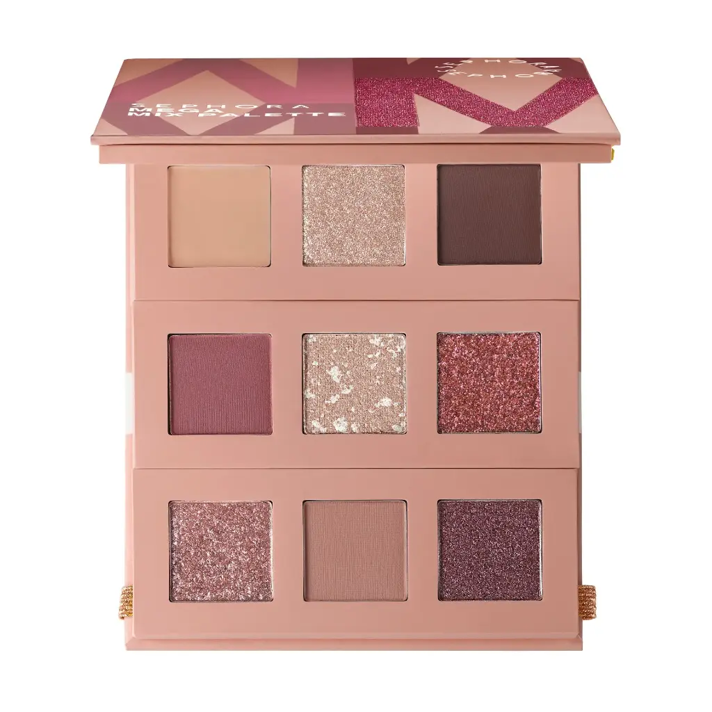 SEPHORA - MEGA MIX PALETTE REBELLIOUS ROSEY NUDE 7.92