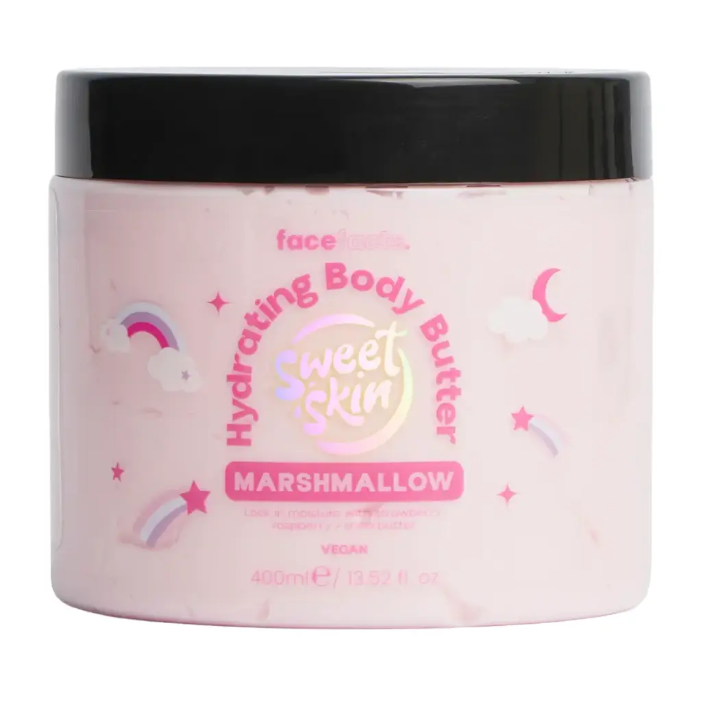 FACE FACTS - HYDRATING BODY BUTTER MARSHMALLOW 400ML