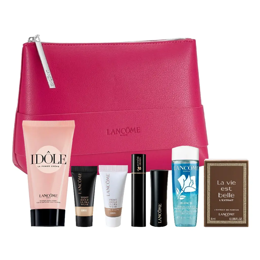 LANCOME - MINI BAG WITH 7PCS