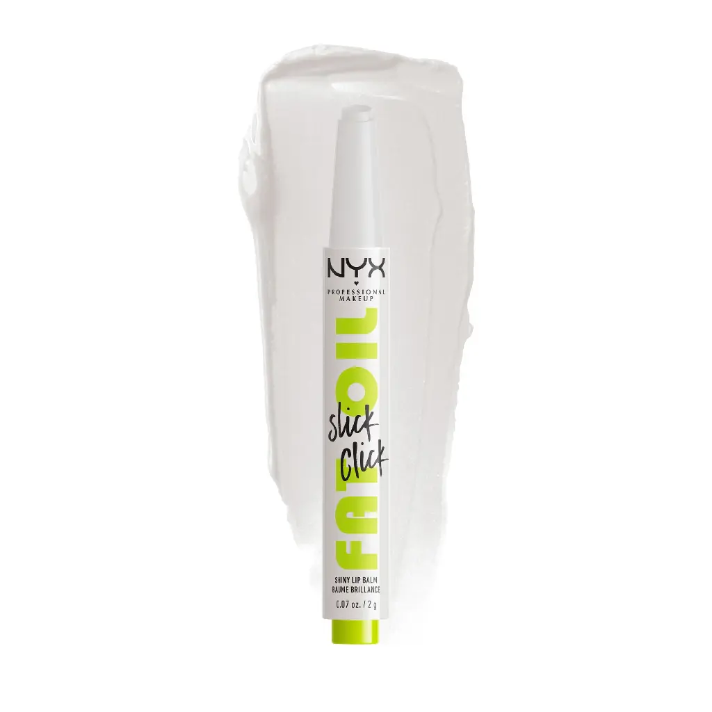 NYX - FAT OIL SLICK CLICK SHINY LIP BALM 2G