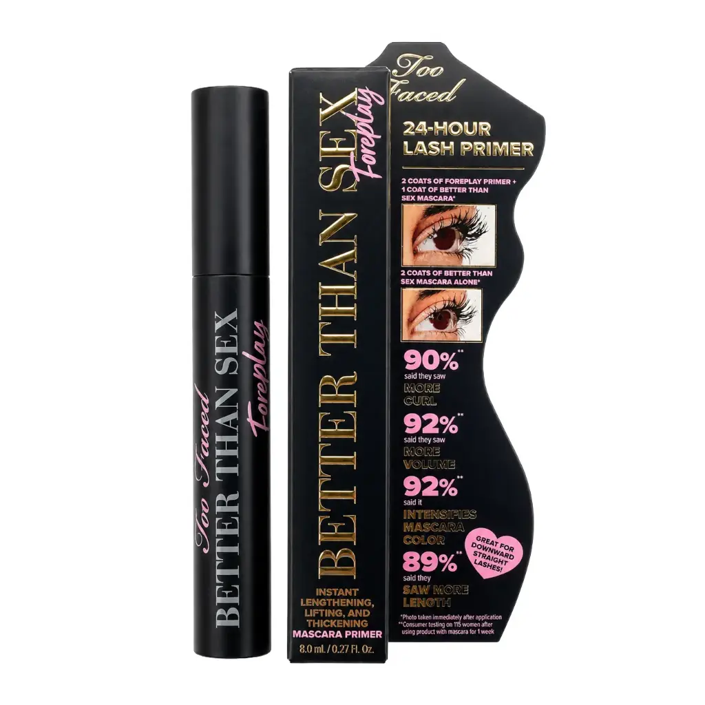 TOO FACED - BETTER THAN SEX FOREPLAY MASCARA PRIMER - BLACK 8ML 